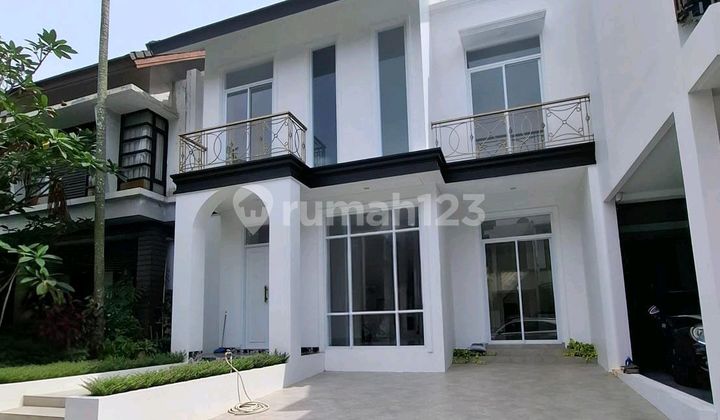 Rumah Baru, 2 Lantai Lokasi Strategis Di Cluster Emerald Bintaro Sektor 9