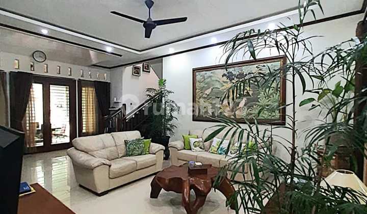 Rumah 2.5 Lantai, Bagus, Bangun Sendiri Kusen Kayu Jati Di Cluster Bintaro Jaya Sektor 9 2