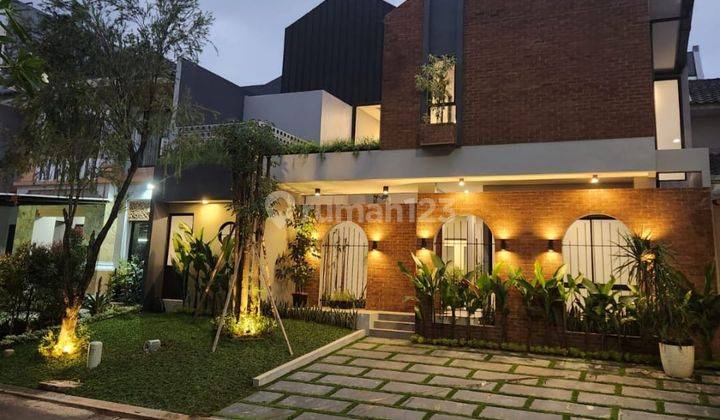 Rumah Cantik 3 Lt. Brand New, Cluster The Green Bsd 1