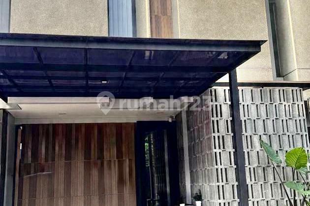 Rumah 2 Lantai Fully Furnished, Discovery Bintaro Jaya Sektor 9