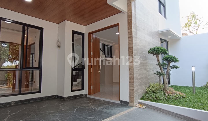 New House Minimal Partition Layout with Affordable Prices in Graha Bintaro Cluster 2