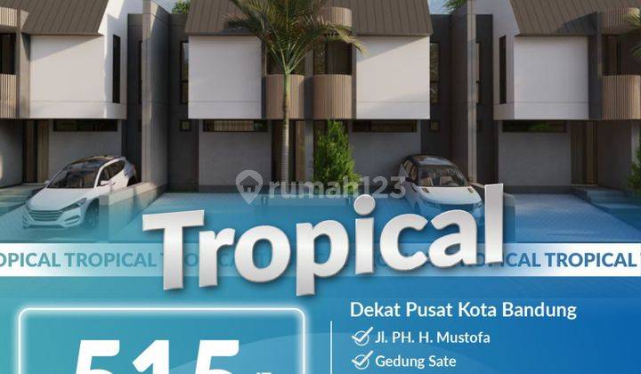 Hunian Islami Dibandung Dkt Padasuka Dengan Lingkungan Asri 1