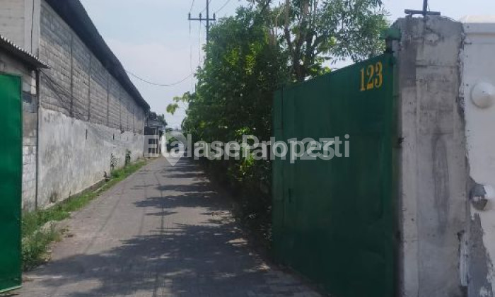 Tropodo Sidoarjo Warehouse 1200 Square Meters in Area