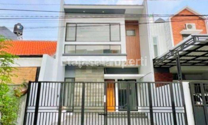 Dijual Rumah Baru 2 Lantai Klampis Semolo Tengah Dekat Hokky Supermaket 1