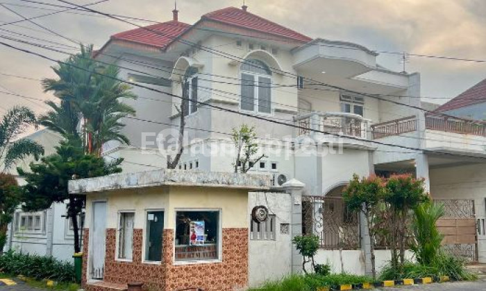 Jual Under Market Rumah Classic Hoek Siap Huni Di Sutorejo Selatan 1