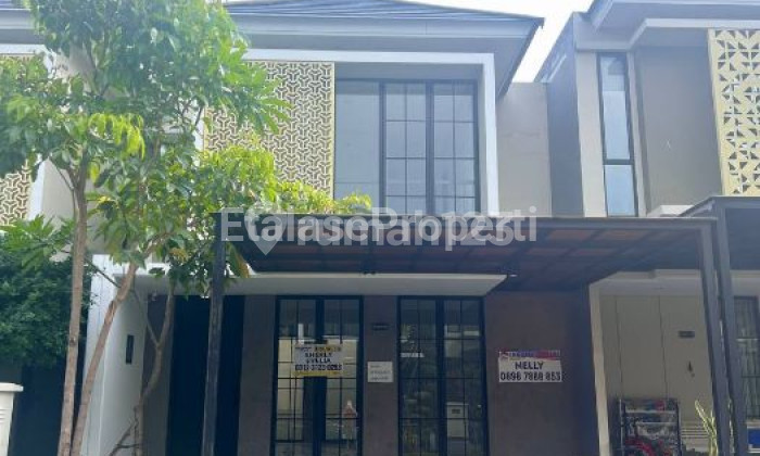 New Citraland The Greenlake Sierra Type House Width 7 New Citraland The Greenlake Sierra Type House Width 7