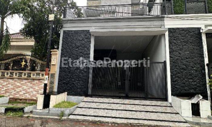 Di Jual Rumah Baru 2 Lt Siap Huni Lokasi Surabaya Selatan Di Jemur Andayani 1