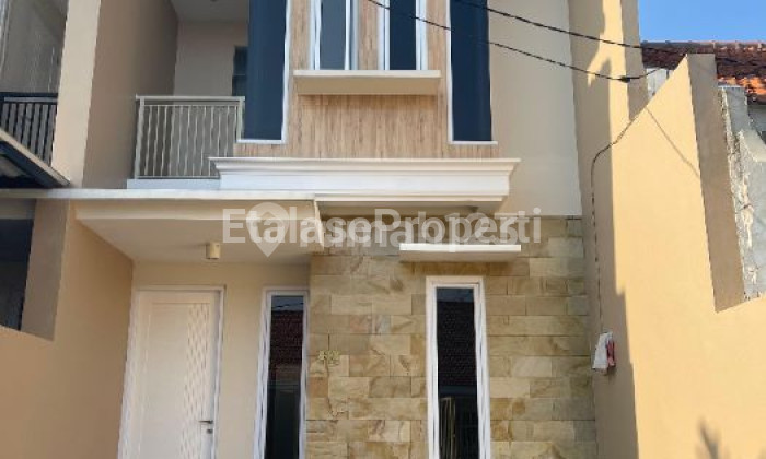 Jual Rumah Baru Mungil Dan Elok Full Bangunan Sisa 1 Unit