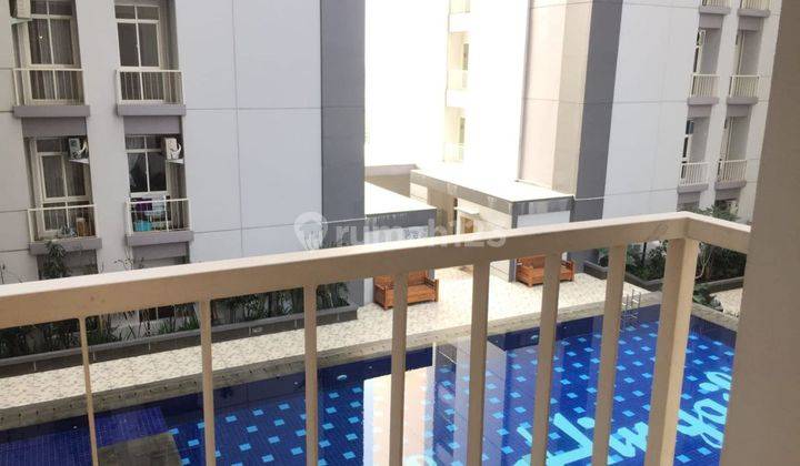 Pool View‼️Full Furnish Apartemen Bale Hinggil  4
