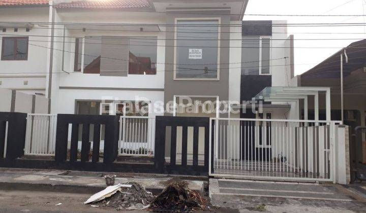 Dijual Rumah Nginden Intan Rumah Baru Jos Tenan 1