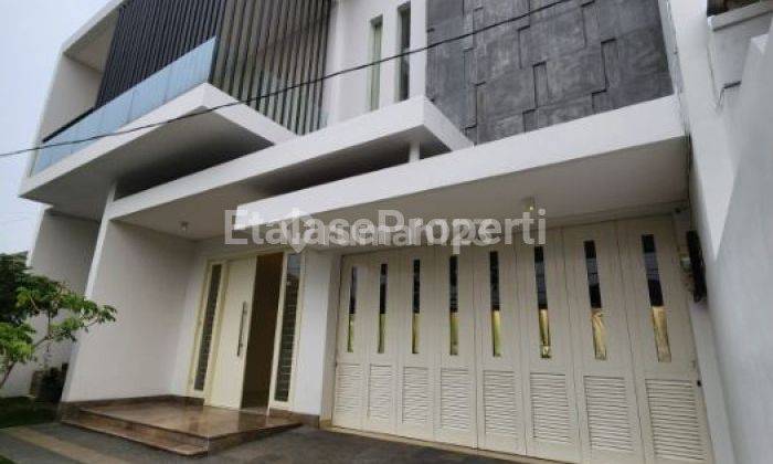 Dijual Rumah Jemursari Timur, Bebas Banjir, Row Jalan 5 Mobil  1