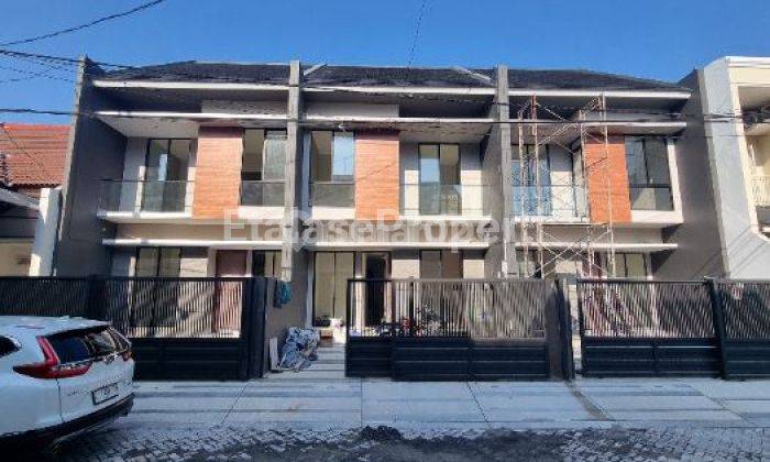 Dijual Rumah Baru 2 Lt Mewah Kekinian Mulyosari Prima 3 Unit Jejer 1