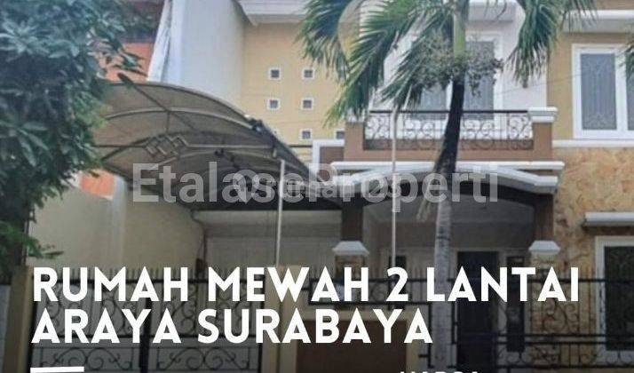  Rumah Mewah Bagus Siap Huni Di Galaxy Bumi Permai Araya Tahap 1 Lokasi Strategis 1