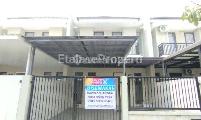 Disewakan Rumah 2 Lantai Pondok Candra Siap Huni 1