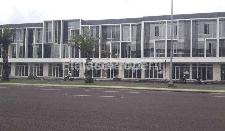 Disewakan Ruko Northwest Boulevard Lokasi Depan  1