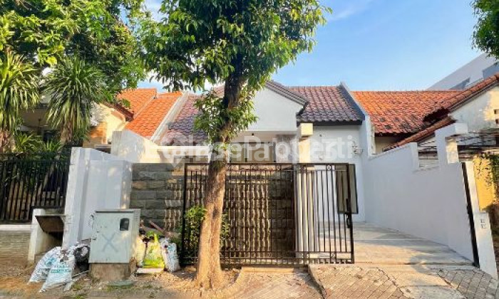 Jual Cepat, Rumah Baru Renovasi Di Taman Puspa Raya Citraland