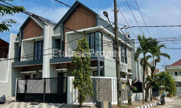 Rumah Baru Scandinavian Di Sutorejo Prima Hoek 1