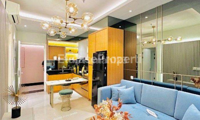 Jual Apartemen Vertu Ciputra World 1 Bedroom Lantai 8 Furnished 2