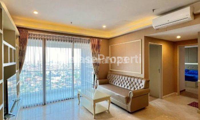 Apartemen The Peak Tp 2 Bedroom Di Lantai 20 Sky Lobby  1