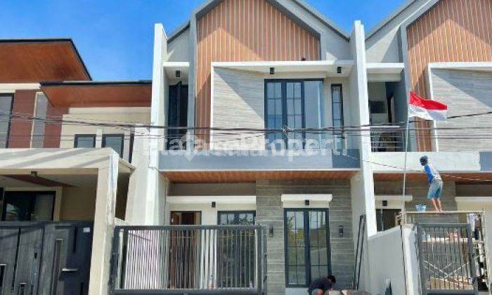 Jual Rumah Mewah Scandinavian Di Sutorejo Prima 1