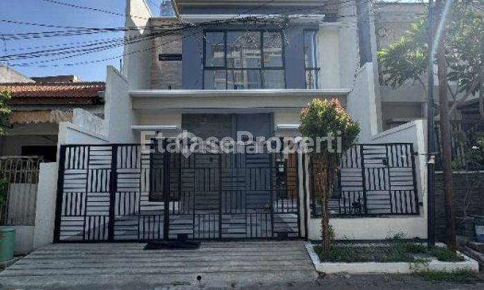 Di Jual Rumah Baru Gress 2 Lt Manyar Rejo Lebar 8 Dekat Kampus 1