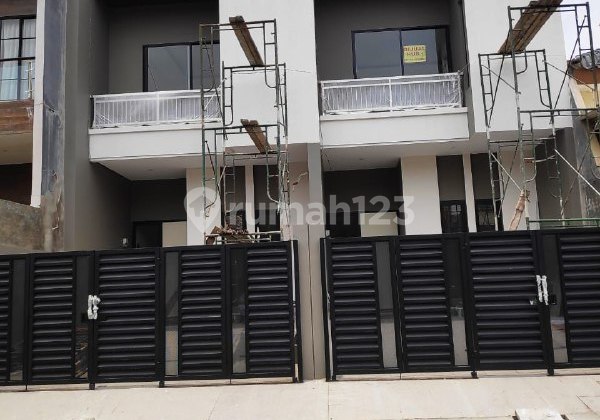 JUAL RUMAH BARU VILLA KALIJUDAN INDAH 1