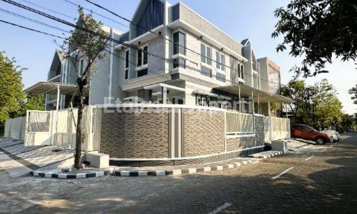 Rumah Baru Gress 2 Lt Model Scandinavian Tenggilis Tengah Dekat Raya Prapen Dan Jemursari 1