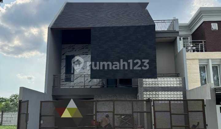 DIJUAL RUMAH NEW GRESSS.. DI SAN ANTONIO - PAKUWON CITY  1