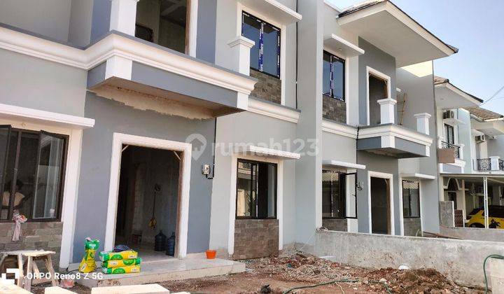 Dijual Rumah Baru American Style Di Cluster Exclusive Jatiwaringin Bekasi  2