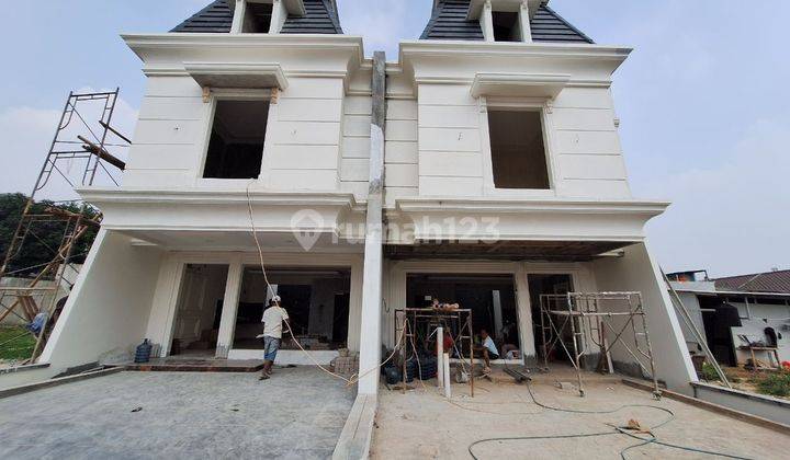 Rumah mewah dalam cluster strategis dijalan Ratna dekat ke LRT cikunir1 Bekasi  1