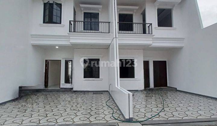 Rumah 2 Lantai Baru siap huni di Jatimakmur pondok gede  1