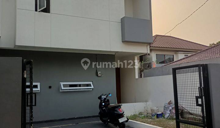 Dijual rumah baru free Bphtb banyak bonusnya dekat ke LRT cikunir1 Bekasi  1