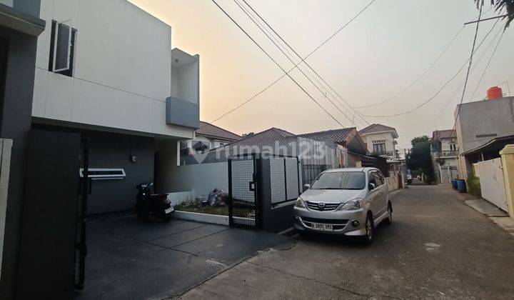 Dijual rumah baru free Bphtb banyak bonusnya dekat ke LRT cikunir1 Bekasi  2