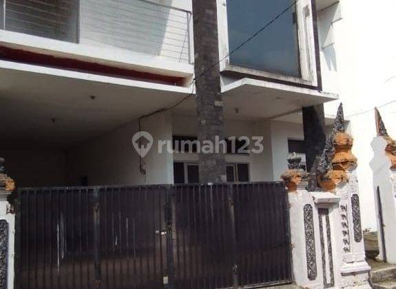 Rumah Hook 2.5 Lantai Tanah Luas Murah Dekat Galaxy Di Jati Rasa Bekasi  2