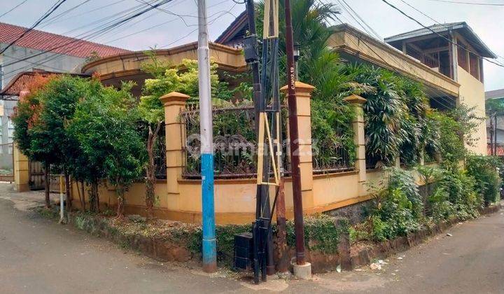 Jual Cepat Rumah Hook Luas Di Cijantung  Jakarta Timur  1