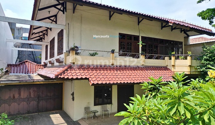 For Sale Spacious Classic House Kebayoran Baru Di Tirtayasa Loh Ini BossQue !! Yuukk Buruan Miliki Segera !! 
