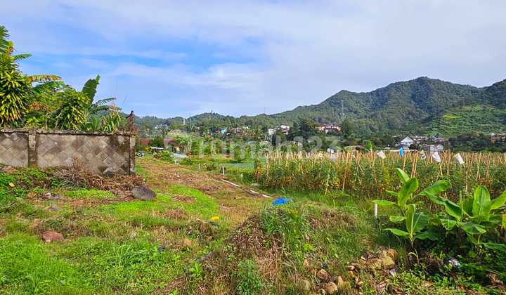 Dijual tanah di komp. Coolibah, Puncak view ke Gunung langsung harga dibawah NJOP Loohh , Yakin Ga Mau Bisa Bangun Resort Atau Hotel Capsul Dengan View Yang Keren Banget BossQue !! 