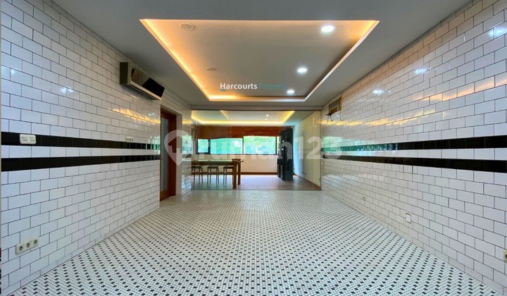 For Rent Modern Classic House with Smart Home System in Mega Kuningan Area - South Jakarta, Rare Rental House in Mega Kuningan, You Know!!