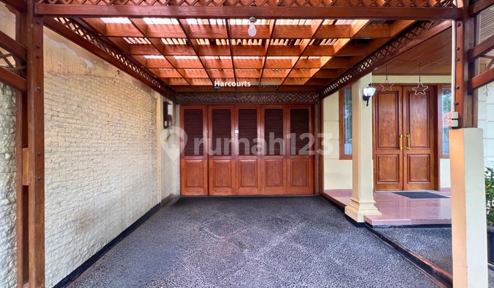 FOR SALE RUMAH KLASIK TERAWAT 2 LANTAI AREA CIPETE NIH BOSSQUE , MurCe Jarang Ada Loh !!  2