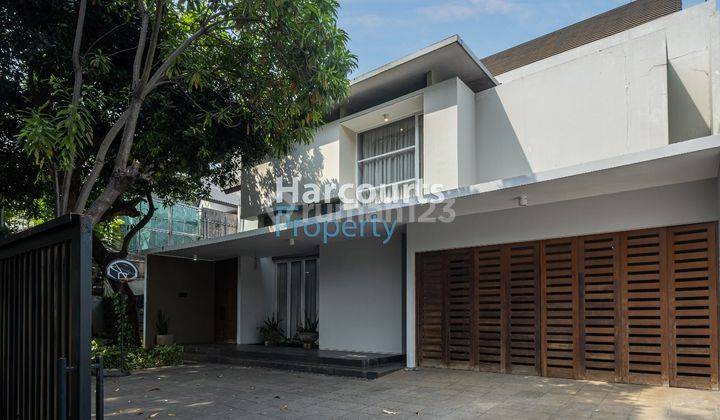 Dijual Rumah Modern Minimalis Area Sriwijaya Kebayoran Baru Nih Bestie , Barang Langka Loh Ini Bestie  1