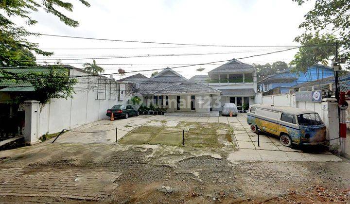 Dijual Rumah Ex Restaurant Area Antasari Nih Bestie Bisa Untuk Usahamu Apapun Lohh  1