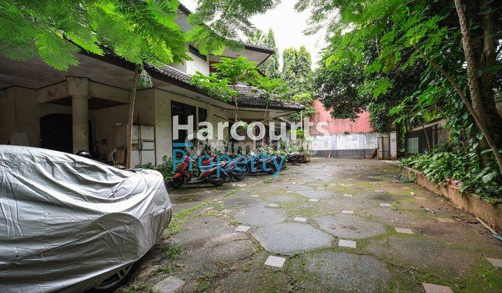 Dijual Rumah Lama Di Kawasan Elit Para Sultan Batu Bara Area Senopati , Kebayoran Baru Nih  1