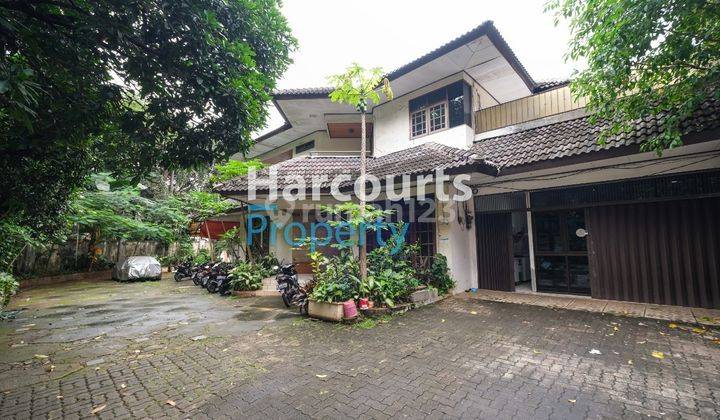 Dijual Rumah Lama Di Kawasan Elit Para Sultan Batu Bara Area Senopati , Kebayoran Baru Nih  2