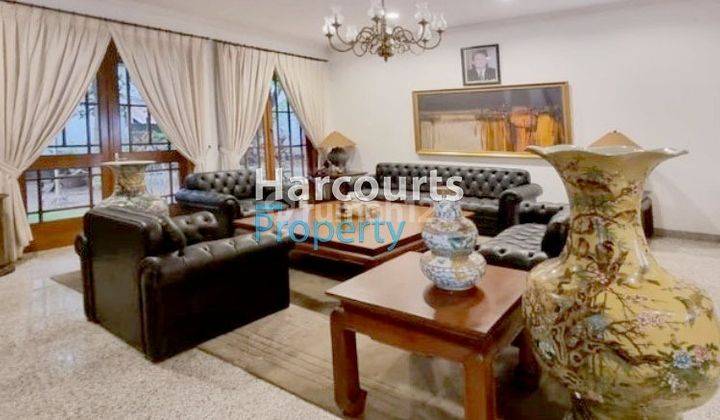 Dijual Rumah Lama Area Sultan Selong Sriwijaya Nih Tan, Kebayoran Baru Barang Langka Nih  1