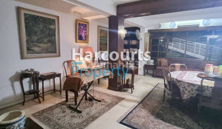 Dijual Rumah Lama Hitung Tanah Area Elite Senopati Daksa, Kebayoran Baru  1