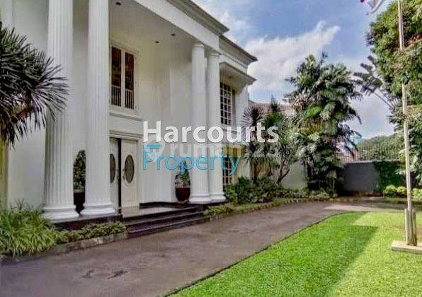 Dijual Rumah Mewah Lokasi Prime Para Sultan Batu Bara Sriwijaya, Kebayoran Baru Niihh  2