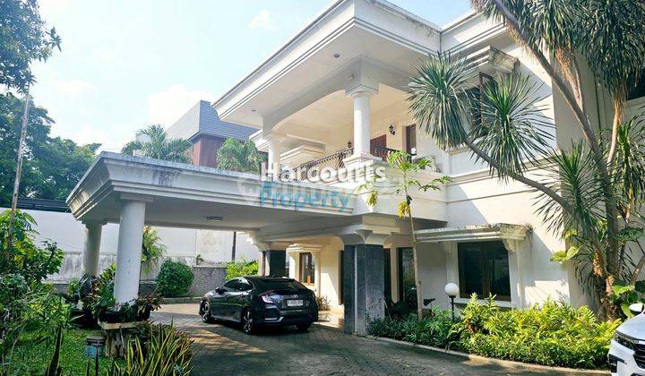 Dijual Rumah Lama dan Terawat Kawasan Elite Area Sriwijaya, Kebayoran Baru 1