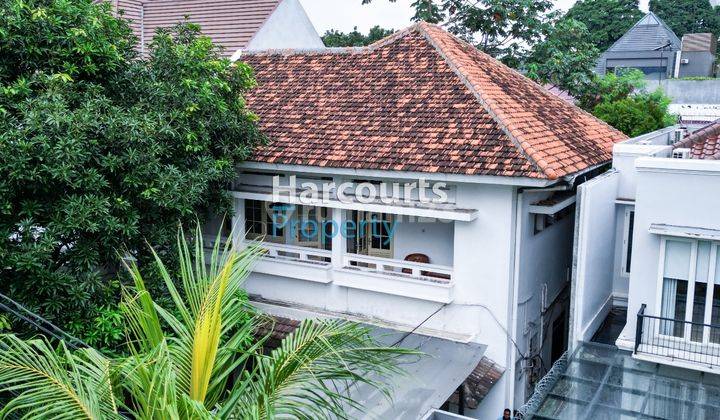 Dijual Rumah Tua Yang Terawat Area Elite Senopati Nih Tan , Yuukk Milikin !!    1