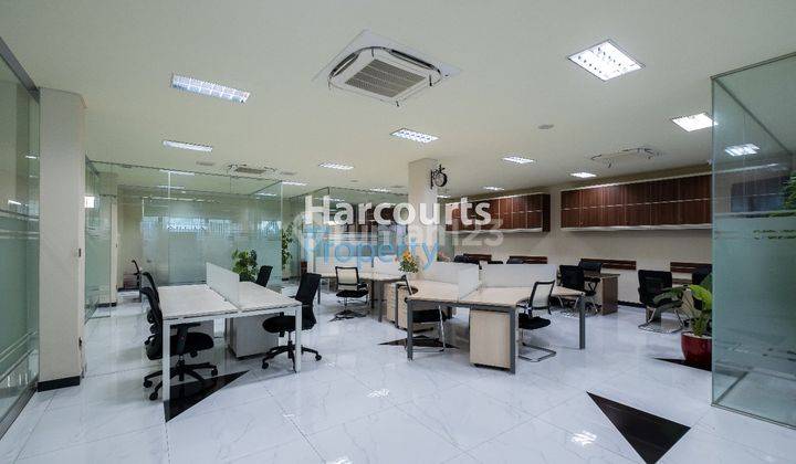 DI JUAL LUXURY OFFICE BUILDING KEBAYORAN BARU AREA NIH BOSSQUE!!  1