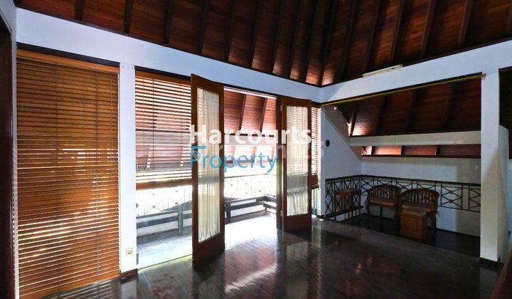 DIJUAL RUMAH TROPIS MODERN TERISPIRASI BUDAYA JAWA AREA CIPETE NIH Bossque !!  2